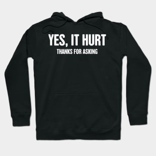 Funny Fractured Broken Hand Get Well Gift Hoodie